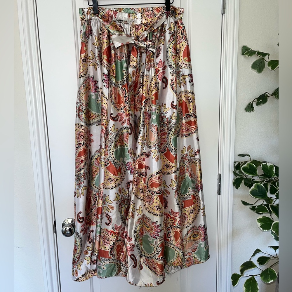 Paisley skirt